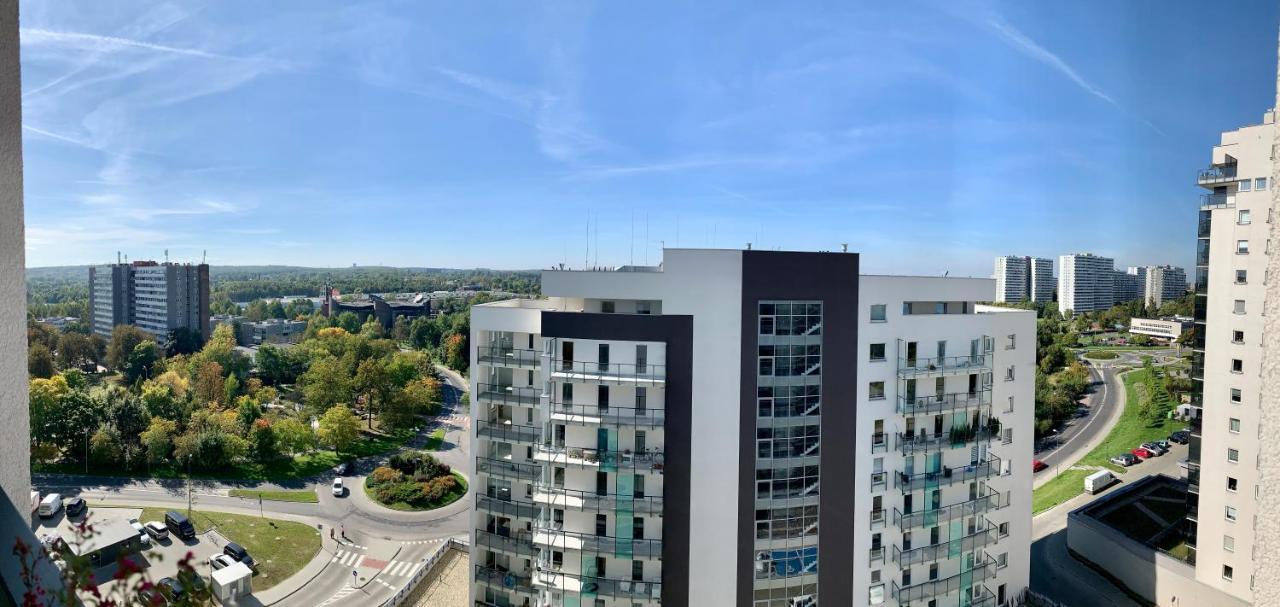 Apartmán Katowice City Centre II Exteriér fotografie